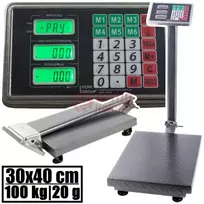 Platforminės svarstyklės PF100L (100 kg 30x40)