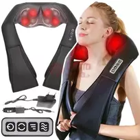 Shiatsu masažuoklis su šildymo funkcija KMA4