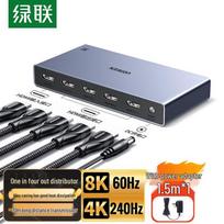 UGREEN 8K HDMI 2.1 1-in-4 Splitter
