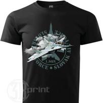 Slovak Air Force MiG29 Fighter Jet TShirt Summer Cotton Short Sleeve ONeck Mens T Shirt New S3XL S