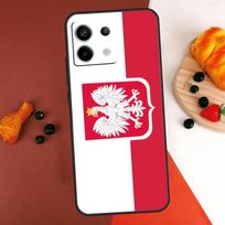 Lenkija Lenkijos vėliavos dėklas skirtas Xiaomi Redmi Note 14 9 10 11 12 13 Pro 9S 10S 11S 12S Redmi 13C 10C 12C 14C Coque Redmi Note 14 Pro 5G