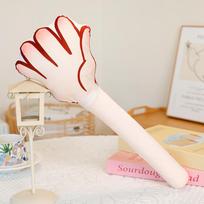 Akmuo, popierius, žirklės Pliušiniai žaislai Humoro Reikmenys Nugalėtojo Nustatymui Pliušiniai draugai Žaidimas draugų susibūrimui Ornamentas 43cm
