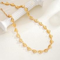 Women‘s Summer Retro Gold Color Shell Waist Chain Bohemian Sexy Bikini Belt Belly Chain Fashion Beach Party Body Jewelry Gifts
