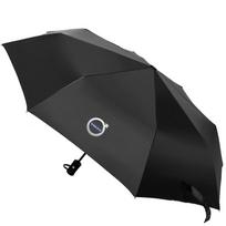For Volvo Rdesign XC90 S60 XC60 V70 S80 S40 V50 V40 V60 C30 S70 Windproof Rain Fully Automatic Compact 3 Folding Umbrella Car Accessories juoda