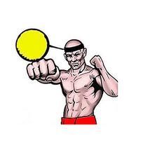 Boxing Reflex Ball Headband Training Punching Speed Reaction Fitness Equipment with Adjustable Elastic Strap for Coordination and Agility