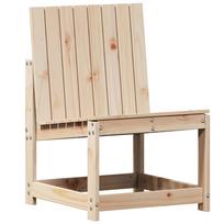 Garden Chair 50.5 x 55 x 77 cm Solid Pine Wood