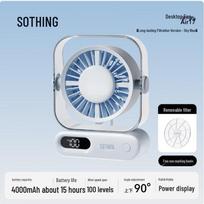 SOTHING Silent Desktop Purifying USB Fan