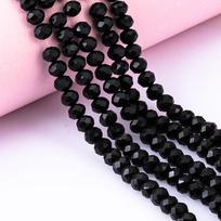 Jewelry Findings Austria Faceted 3/4mm Loose Spacer Beads Glass Beads Jewelry Making Crystal Beads 4MM