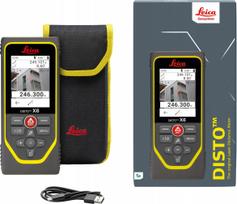 Atstumo matuoklis Leica Leica DISTO X6 lazerinis | 950909 | 7640180531258