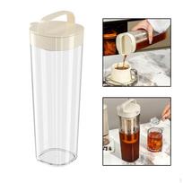 Cold Brew Coffee Maker, Pot 1.1 Liter with Handle Large Capacity Iced Maker,Coffee Maker Cold water bottle