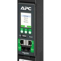 Serverio maitinimo blokas APC APC NetShelter Rack PDU Advanced su jungikliu ir matuokliu 5,0kW 1PH 208V 30A L6-30P 40 lizdų | APDU10151SM | 731304439783