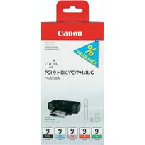 Aksesuāri un izejmateriāli Canon  Canon Tintenpatronen PGI-9 Multipack (5 Farben) | 1033B011 | 8714574564357