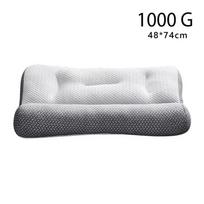 Long Pillow Neck Pillow Orthopedic To Help Sleep and Protect The Neck High Elastic Soft Porosity for Hotel Home Long Pillow