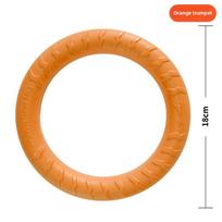 Dog Frisbee Toy Dog Special Frisbee Training Side Shepherd Golden Retriever Medium and Large Dog Dog Toy Bite-resistant Pet Frisbee