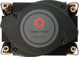 DYNATRON N3 Aušintuvas Intel procesoriui 1U 4189-4-5 P4-P5 arba P+ varinis 1100 aušintuvas su garų kameros pagrindu aktyvus su PWM ir iki 205W TDP (A 2710) | A 2710 | 859300007536