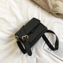 Vintage Shoulder Messenger Bag for Women PU Leather Small Square Fashion Crossbody Bag Handbag 19.5*9*16cm juoda