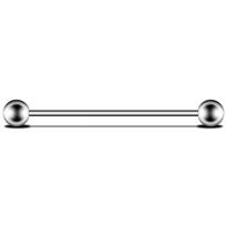 7 spalvų ilgo strypo ausies kremzlės auskarai - Madingi auskarai 1.6*38mm with 5mm ends