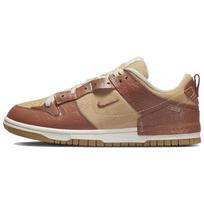Nike Dunk Low Disrupt 2 Rudo krokodilo odos moteriški sportbačiai Mineral-Clay Sail White-Onyx DV1026-215 42.5