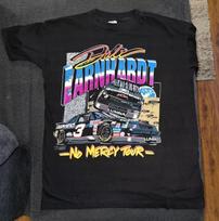 Vintage 1993 Dale Earnhardt No Mercy Tour Racing NASCAR T-Shirt Tops tees Men's Women's 3XL