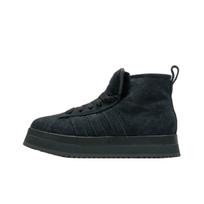 adidas Campus 00s Žieminiai vidutinio aukščio juodi moteriški kedai Core-Black Carbon JR3737 36