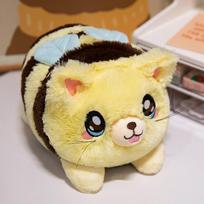 Beetle Bee Doll Plush Toy Orchid Mantis Doll Kindergarten Baby Soothing Ragdoll Doll 25cm（0.25kg）