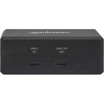 Įkrovimo stotis/replikatorius Manhattan Charging Hub USB-C (130554) | 130554 | 766623130554