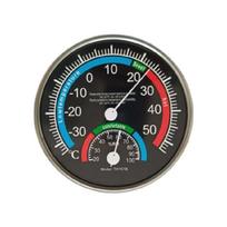 Temperature Humidity Measurement Meter Wall Mounted Thermo-hygrometer for Office Garden Analog Thermometers Hygrometer 1