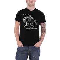Madness T Shirt One Step Beyond Band Logo New Official Mens Black Size S S įvairiaspalvis