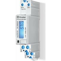 Finder vienfazis energijos skaitiklis 40A LCD7M.24.8.230.0001 | 7M.24.8.230.0001 | 8012823426716