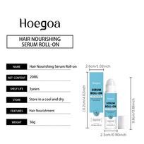 Hair Care Serum Roller, Gentle Scalp Moisturizing, Refreshing & Smooth, Light Texture, Daily Scalp Massage & Nourishing Care 20ml