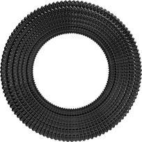 Cellfast Siurbimo ir slėgio žarna 38 mm x 25 m Black (BASSE-FLEX) | 5901828851605 | 5901828851605