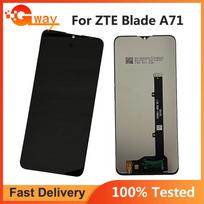 LCD Screen and Digitizer Full Assembly For ZTE Blade A71 A7030 2021