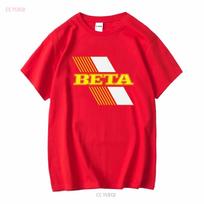 Beta Motorcycle Enduro RR Retro Italian MX Trial T shirt Style long or short sleeves vintage Washed streetwear homme Breathable S