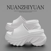 Synthetic Leather Big Sole Luxury Brand Nursing Sports Shoes Women's Sneakers Summer Top Grade Resort Play Fat Tenids 35