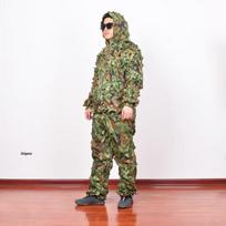 Tactical Camouflage Ghillie Suit žalia