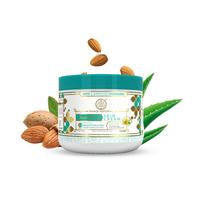 Khadi Natural Nourishing Skin Cream With Almond Oil 200 g Pack Softens, Moisturizes, Non-Sticky Skin Care