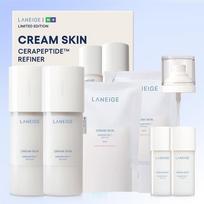 Laneige Cream Skin Refiner Deep Hydration Toner Double Set(170mL+130mL with Mist Pump)