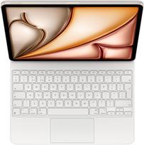 Apple Magic klaviatūra iPad Air 13 colių (M3) - Britų anglų kalba - White | MDFW4B/A | 195950262377