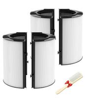Dyson Air Purifier Filter for DP04 Integrated Recycled Glass HEPA Activated Carbon Filter PH3A Upgraded Version HP04, HP07, HP10, TP10, TP04, TP07, pilka spalva