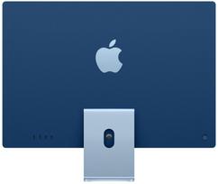 Apple iMac Z1K5 59,62cm 23,5Zoll Standardglas M4 10C CPU/10C GPU/16C N.E. 32GB 1TB SSD Gbit Eth MM NumKey TID DE Blau | Z1K5-MD2T4D/A-07I6F8 | 4068668312473
