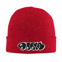 2025 new 1pc MF DOOMS Bonnet Hats Knitting Hat Unisex WoUnisex Cool Elastic Beanie Hats Autumn Winter Outdoor Pattern Cap
