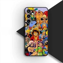 Ace One Pieces Luffy Roronoa Zoro Phone Case for Samsung Galaxy S10 S8 S9 Plus A33 A34 A31 70 A71 A72 Note 20 9 8 S10E Cover Galaxy A71 gray