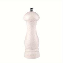 1PC Wheat Orange Rod Pepper Grinder, Coarse Salt Pepper Grinding Seasoning Bottle, Manual Pepper Grinder