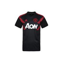 Adidas Manchester United Soccer Jerseys Men's Black Moderate Straight Fit CW5824 S