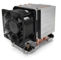 DYNATRON N6 Aušintuvas Intel procesoriui 3U 4189-4-5 P4-P5 serija P+ aliuminio plokštelės su šilumos vamzdeliais aktyvus su PWM ir iki 270W TDP (A 2725) | A 2725 | 859300007550