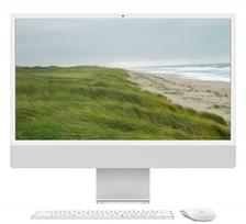 Apple iMac Z1EH 59,62cm 23,5Zoll Standardglas M4 10C CPU/10C GPU/16C N.E. 24GB 512GB SSD Gbit Eth MM NumKey TID DE Silber | Z1EH-MWUU3D/A-07BU7F | 4068668336653