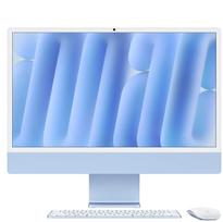 Apple iMac Z1K5 59.62cm 23.5Zoll Standardglas M4 10C CPU/10C GPU/16C N.E. 24GB 1TB SSD Gbit Eth MM MaKey TID DE Blau | Z1K5-MD2T4D/A-07I3CI | 4068668326326