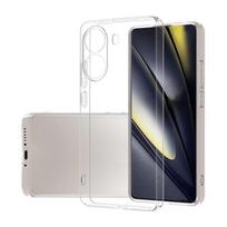 For Poco X7 Pro Case Ultra Thin Transparent TPU Soft Back Cover for Xiaomi Poco X7Pro PocoX7 Clear Case PocoX7Pro Fundas Poco X7 gryna