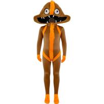 Poppy'S Playtime Brown Hair Monster Costumes, Halloween Kids Adult Onesies, For Children 110