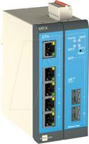 Maršrutizatorius Insys INSYS icom MRX2 Fiber 1.0 modulinis SFP maršrutizatorius su VPN parinktimi | 10024455 | 4022892001541